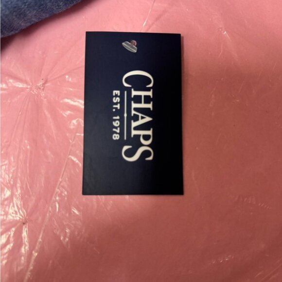 Chaps Denim Shift Dress NWT - Picture 5 of 6